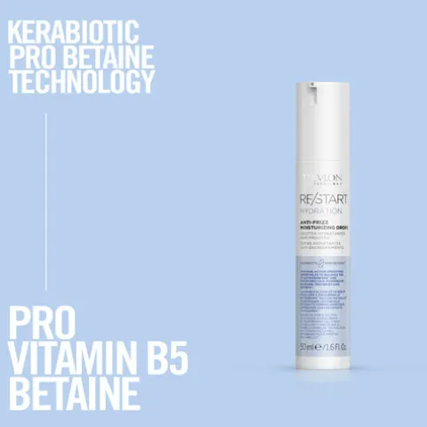 Revlon Restart Hydration Serum Hidratante Anti Frizz