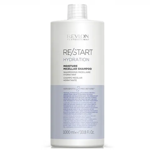 Revlon Restart Hydration Champô Micelar Hidratante