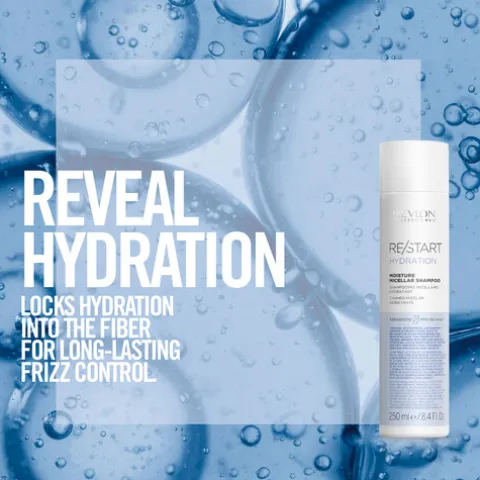 Revlon Restart Hydration Champô Micelar Hidratante