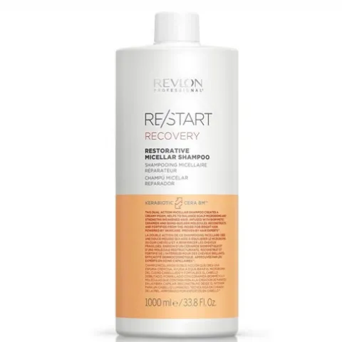 Revlon Restart Recovery Champô Micelar Reparador