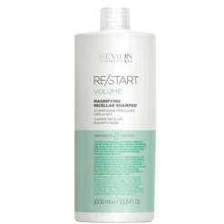 Revlon Restart Volume Champô Micelar Potenciador Volume