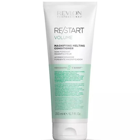 Revlon Restart Volume Condicionador Potenciador De Volume