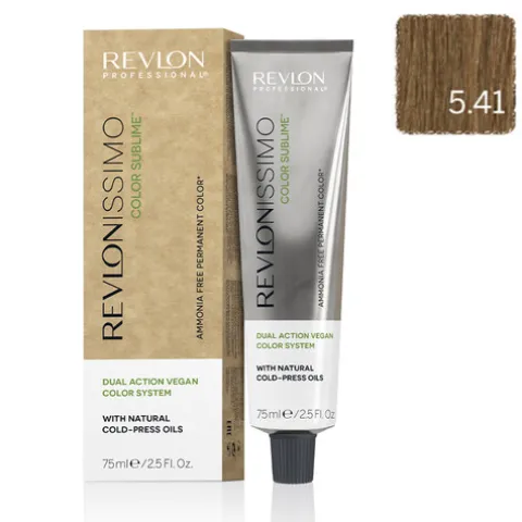 Revlon Revlonissimo Color Sublime Coloração 5.41 Castanho Claro Marrom