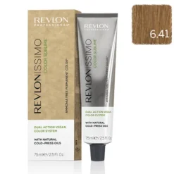 Revlon Revlonissimo Color Sublime Coloração 6.41 Louro Escuro Marrom Cinza