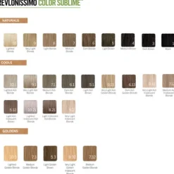 Revlon Revlonissimo Color Sublime Coloração 6.41 Louro Escuro Marrom Cinza