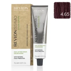 Revlon Revlonissimo Color Sublime Coloração 4.65 Castanho Vermelho Mogno