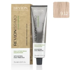 Revlon Revlonissimo Color Sublime Coloração 9.12 Louro Muito Claro Cinza