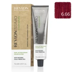 Revlon Revlonissimo Color Sublime Coloração 6.66 Louro Escuro Vermelho