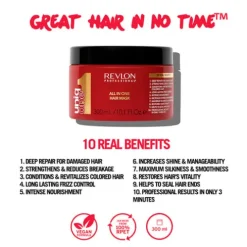 Revlon Uniqone All In One Máscara De Hidratação