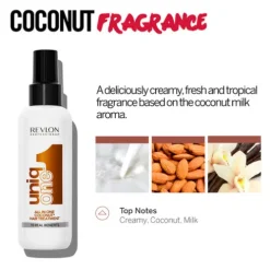 Revlon Uniqone All In One Spray Tratamento Leave-In Coco