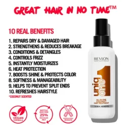 Revlon Uniqone All In One Spray Tratamento Leave-In Coco