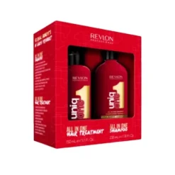 Revlon Uniqone Pack All In One Hair Treatment Shampoo + Spray