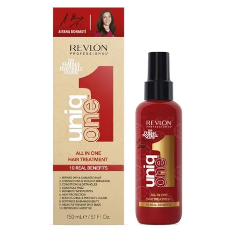 Revlon Uniqone Spray Treatmento All In One Edição Limitada Aitana Bonmati