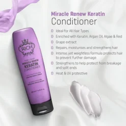 Rich Pure Luxury Miracle Renew Keratin Condicionador