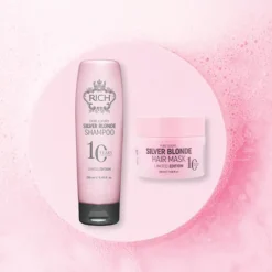 Rich Pure Luxury Silver Blonde Máscara