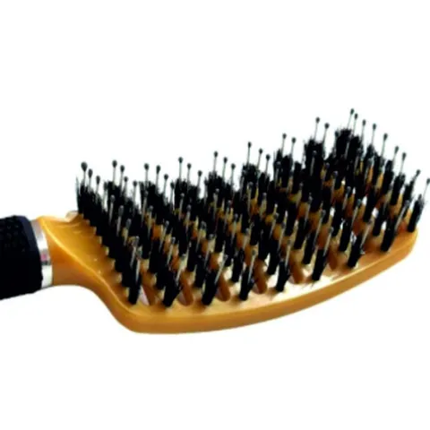 Rickiparodi Escova De Cabelo Côncava Ventbrush Estreita