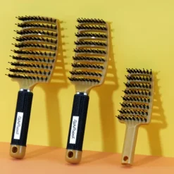 Rickiparodi Escova De Cabelo Côncava Ventbrush