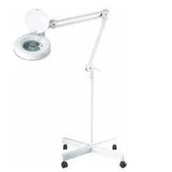 Rickiparodi Lupa De Pé Articulada Com Iluminação Led