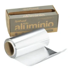 Rickiparodi Rolo Papel De Alumínio Prata 12Cm