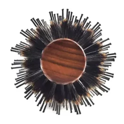 Rickiparodi Woodpro Escova De Cabelo Circular 45Mm