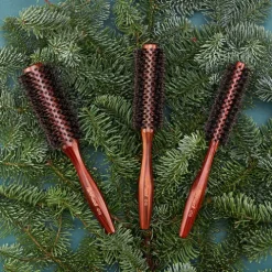 Rickiparodi Woodpro Escova De Cabelo Circular 53Mm