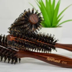 Rickiparodi Woodpro Escova De Cabelo Circular 39Mm