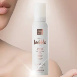 Ro.Ial Bubble Wax Cera Fria Para Depilação Em Spray Titânio Rosa