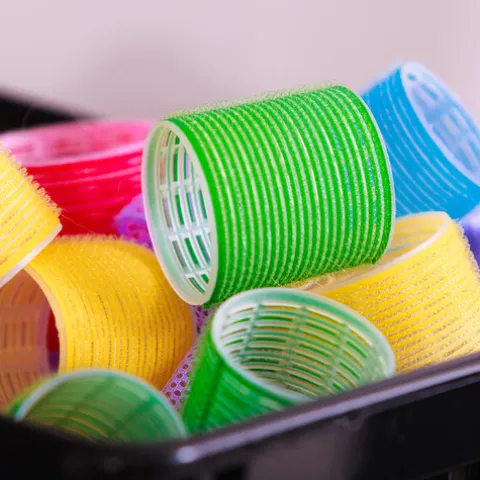 Rolos Aderentes - Azul Claro