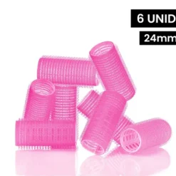 Rolos Aderentes - Rosa