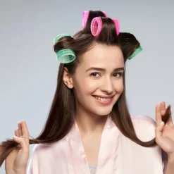 Rolos Aderentes - Vermelho