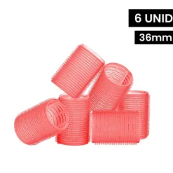 Rolos Aderentes - Vermelho