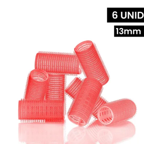 Rolos Aderentes - Vermelho