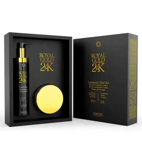 Royal Gold 24K Home Care Set