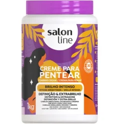Salon Line Creme De Pentear Brilho Intenso
