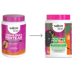 Salon Line Creme De Pentear Definição Intensa