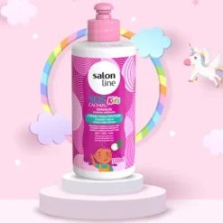 Salon Line Kids Hidratação Sos Cachos Creme De Pentear
