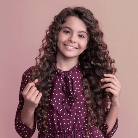 Salon Line Kids Hidratação Sos Cachos Creme De Pentear