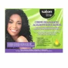 Salon Line Kit Creme Relaxante Para Cachos Definidos E Soltos