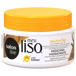 Salon Line Meu Liso Muito + Liso Máscara Hidratante