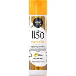 Salon Line Meu Liso Muito + Liso Champô