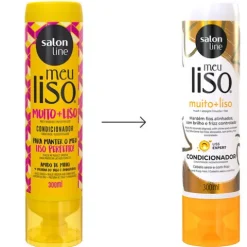 Salon Line Meu Liso Muito + Liso Condicionador