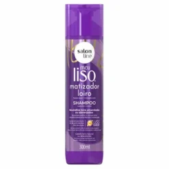 Salon Line Meu Liso Shampoo Matizador Loiro