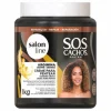 Salon Line Sos Arginina Creme Para Pentear