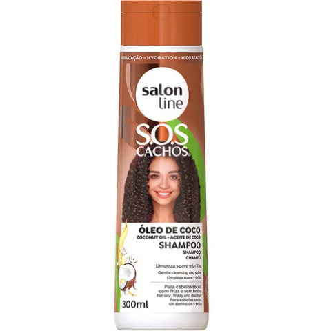 Salon Line Sos Cachos Coco Champô