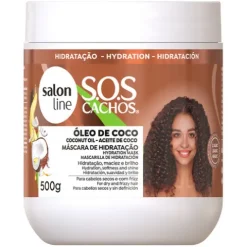 Salon Line Sos Cachos Coco Máscara De Hidratação