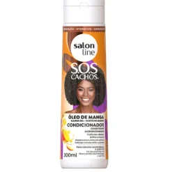 Salon Line Sos Cachos Óleo De Manga Condicionador