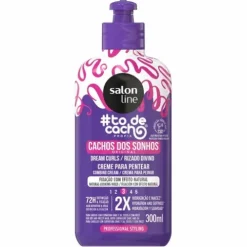 Salon Line Todecacho Cachos Dos Sonhos Creme De Pentear