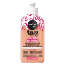 Salon Line Todecacho Cachos Dos Sonhos Gel Creme Modelador Extra Forte