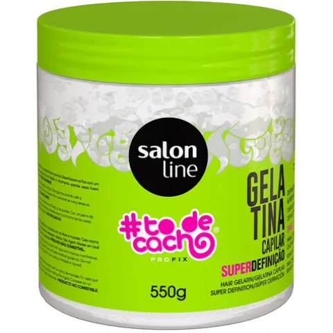 Salon Line Todecacho Gelatina Capilar Super Definição