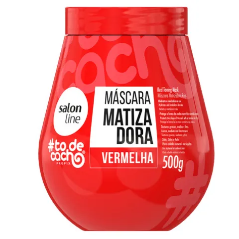 Salon Line Todecacho Másacara Matizadora Vermelha